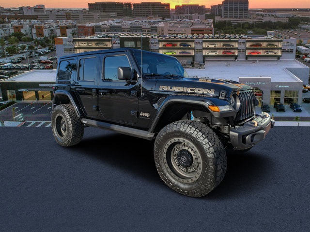 used 2023 Jeep Wrangler car, priced at $71,759
