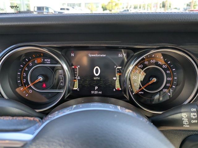 used 2023 Jeep Wrangler car, priced at $71,759