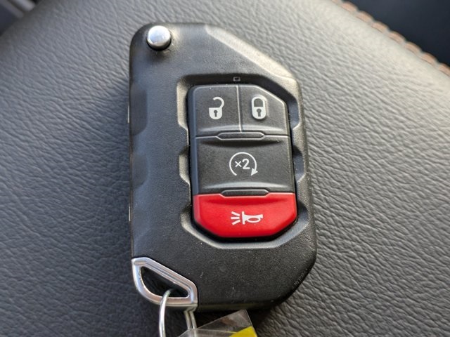 used 2023 Jeep Wrangler car, priced at $71,759