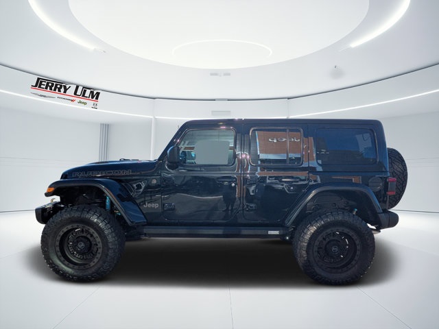 used 2023 Jeep Wrangler car, priced at $71,759