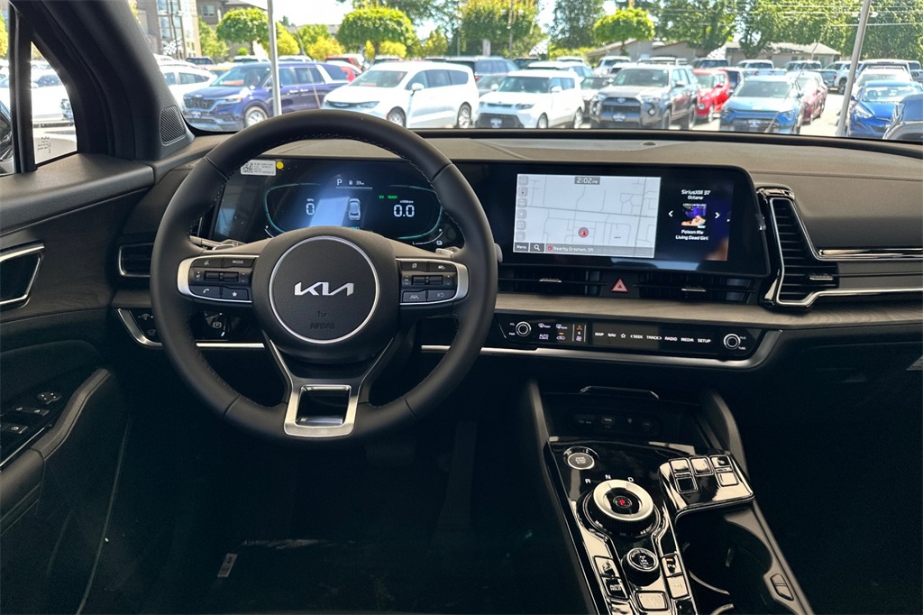 new 2025 Kia Sportage Plug-In Hybrid car, priced at $41,480