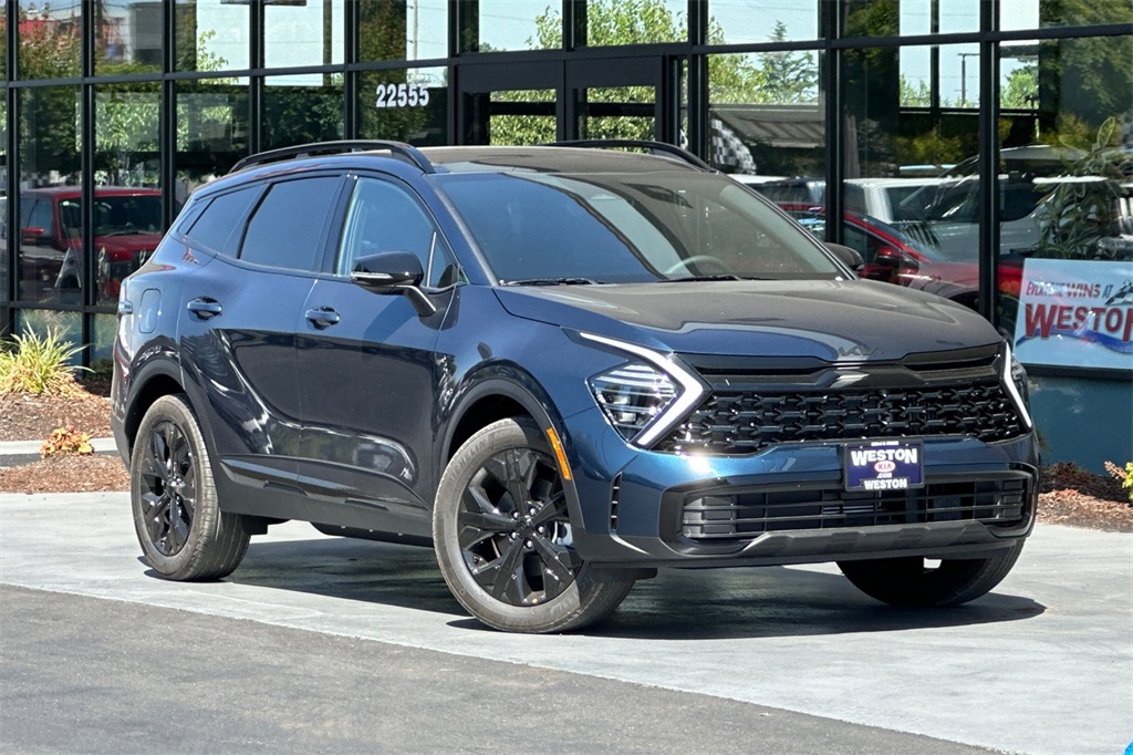 new 2025 Kia Sportage Plug-In Hybrid car, priced at $41,480