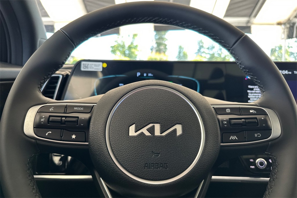 new 2025 Kia Sportage Plug-In Hybrid car, priced at $41,480