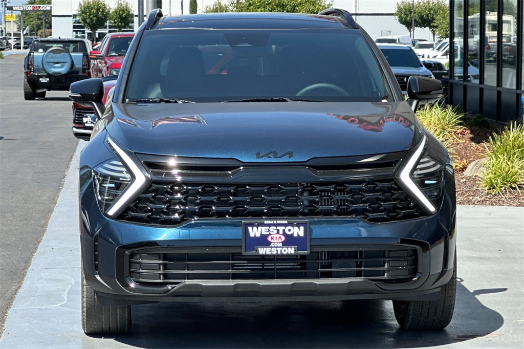 new 2025 Kia Sportage Plug-In Hybrid car, priced at $41,480