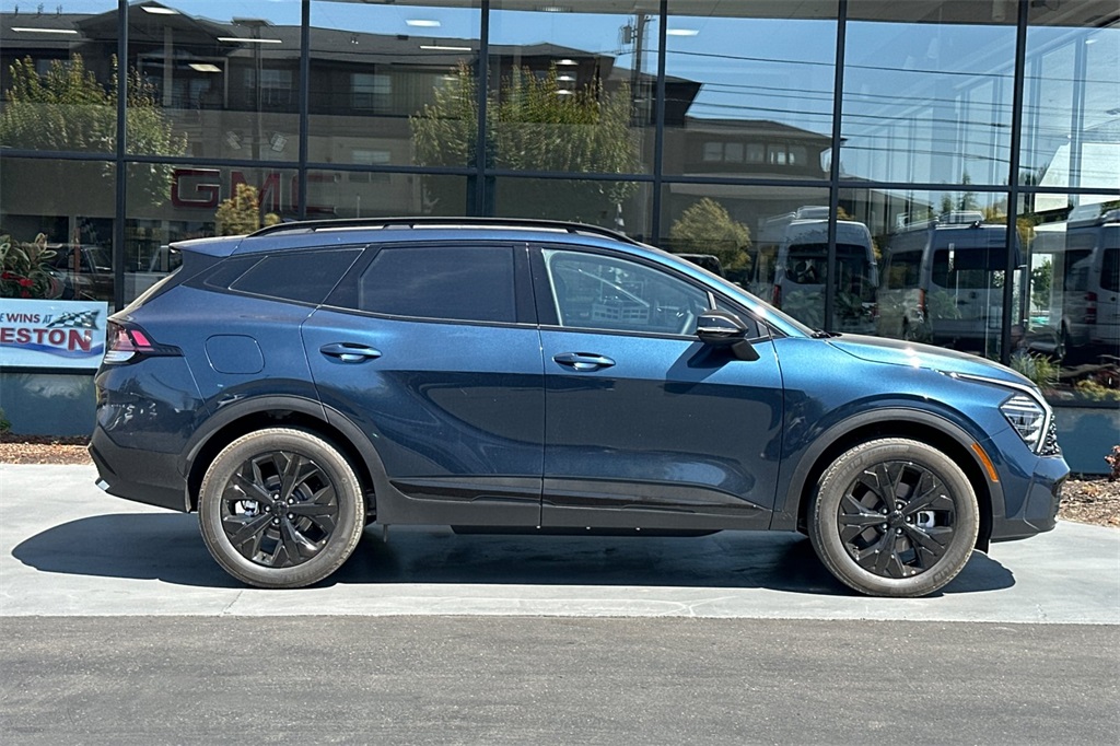 new 2025 Kia Sportage Plug-In Hybrid car, priced at $41,480