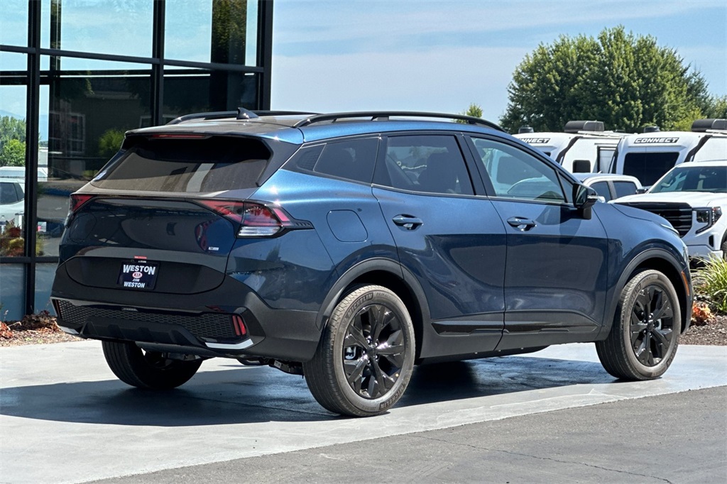 new 2025 Kia Sportage Plug-In Hybrid car, priced at $41,480