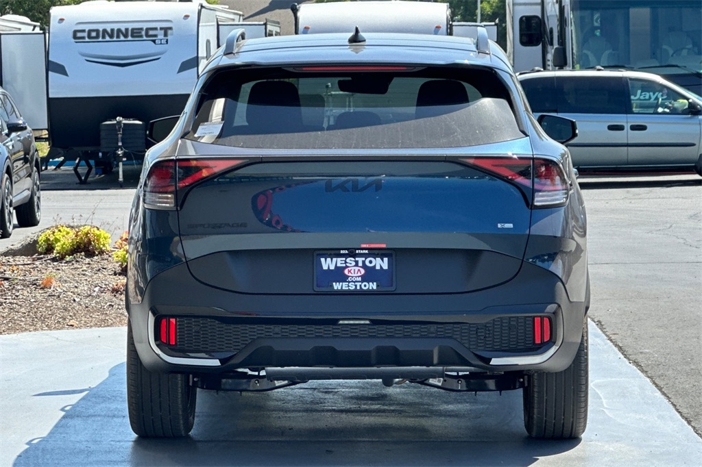 new 2025 Kia Sportage Plug-In Hybrid car, priced at $41,480