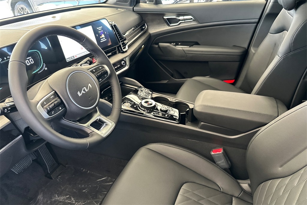 new 2025 Kia Sportage Plug-In Hybrid car, priced at $41,480