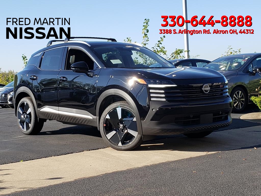 new 2026 Nissan Kicks car, priced at $29,517