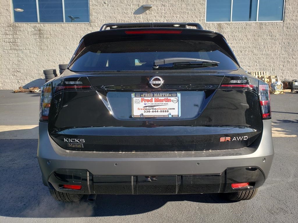 new 2026 Nissan Kicks car, priced at $29,517