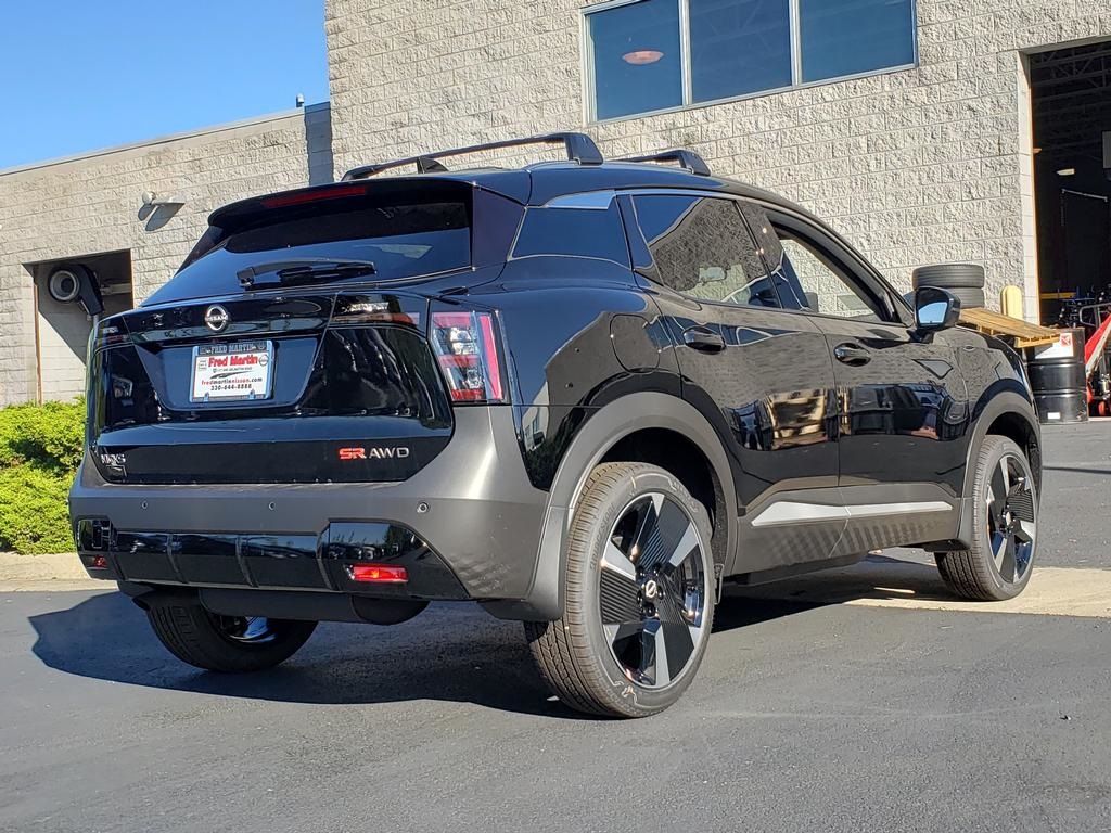 new 2026 Nissan Kicks car, priced at $29,517