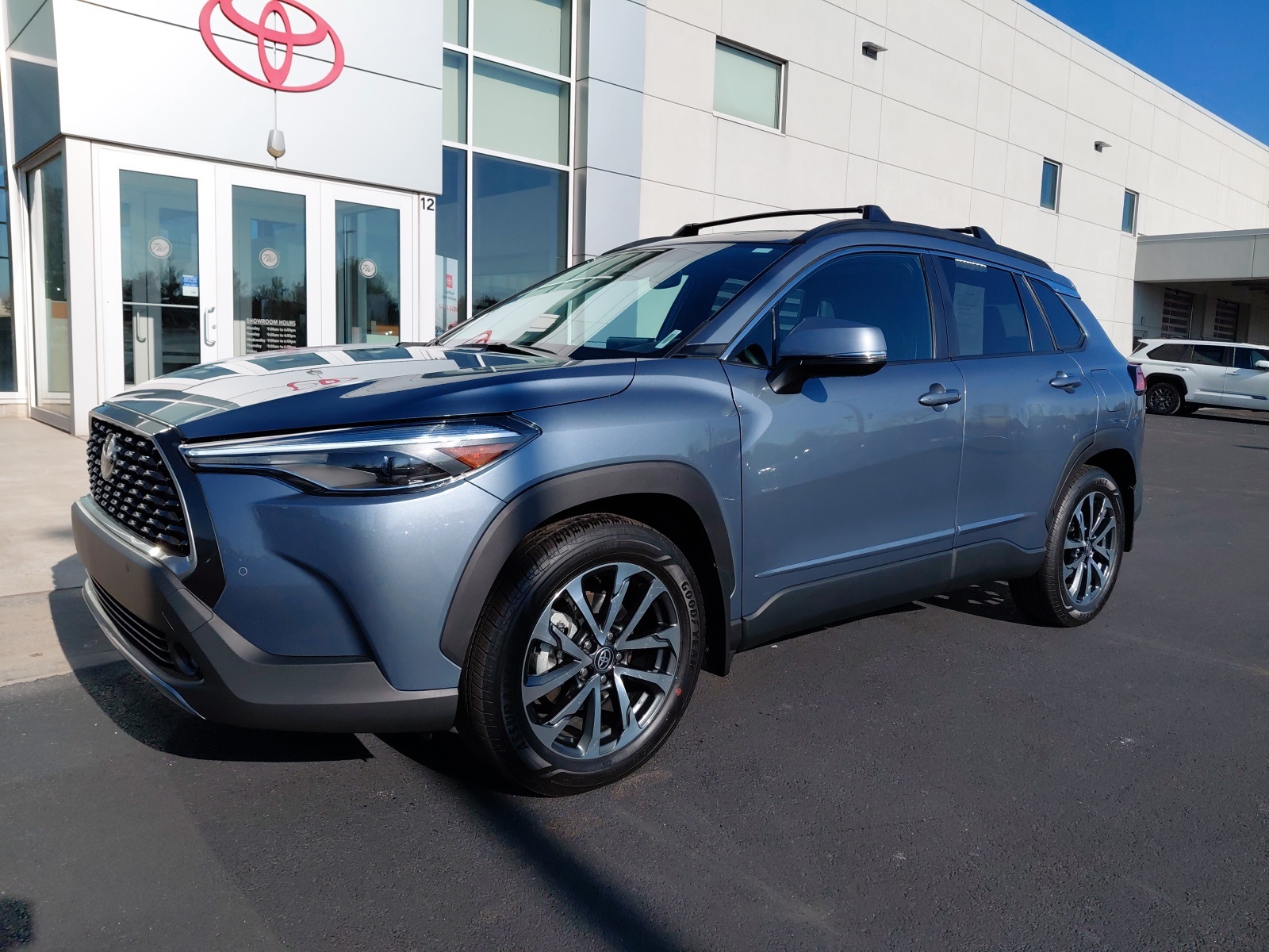 used 2023 Toyota Corolla Cross car, priced at $29,203