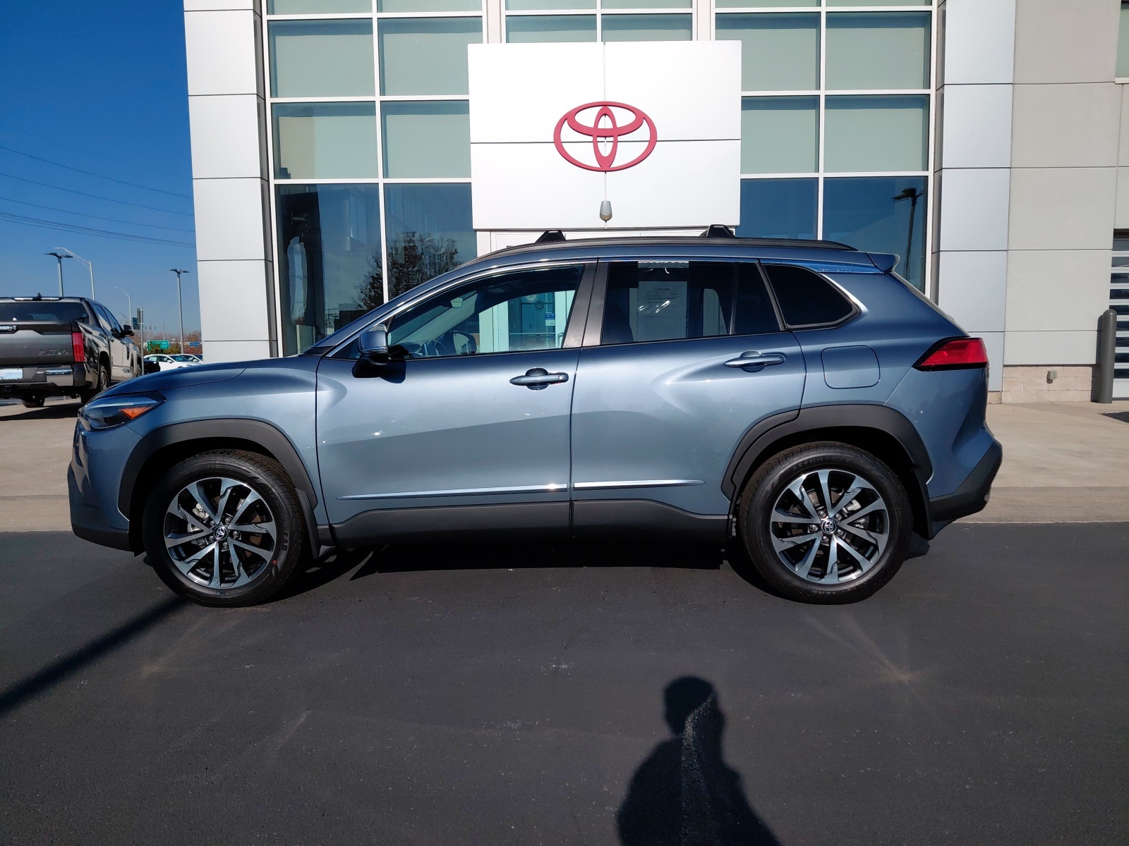 used 2023 Toyota Corolla Cross car, priced at $29,203