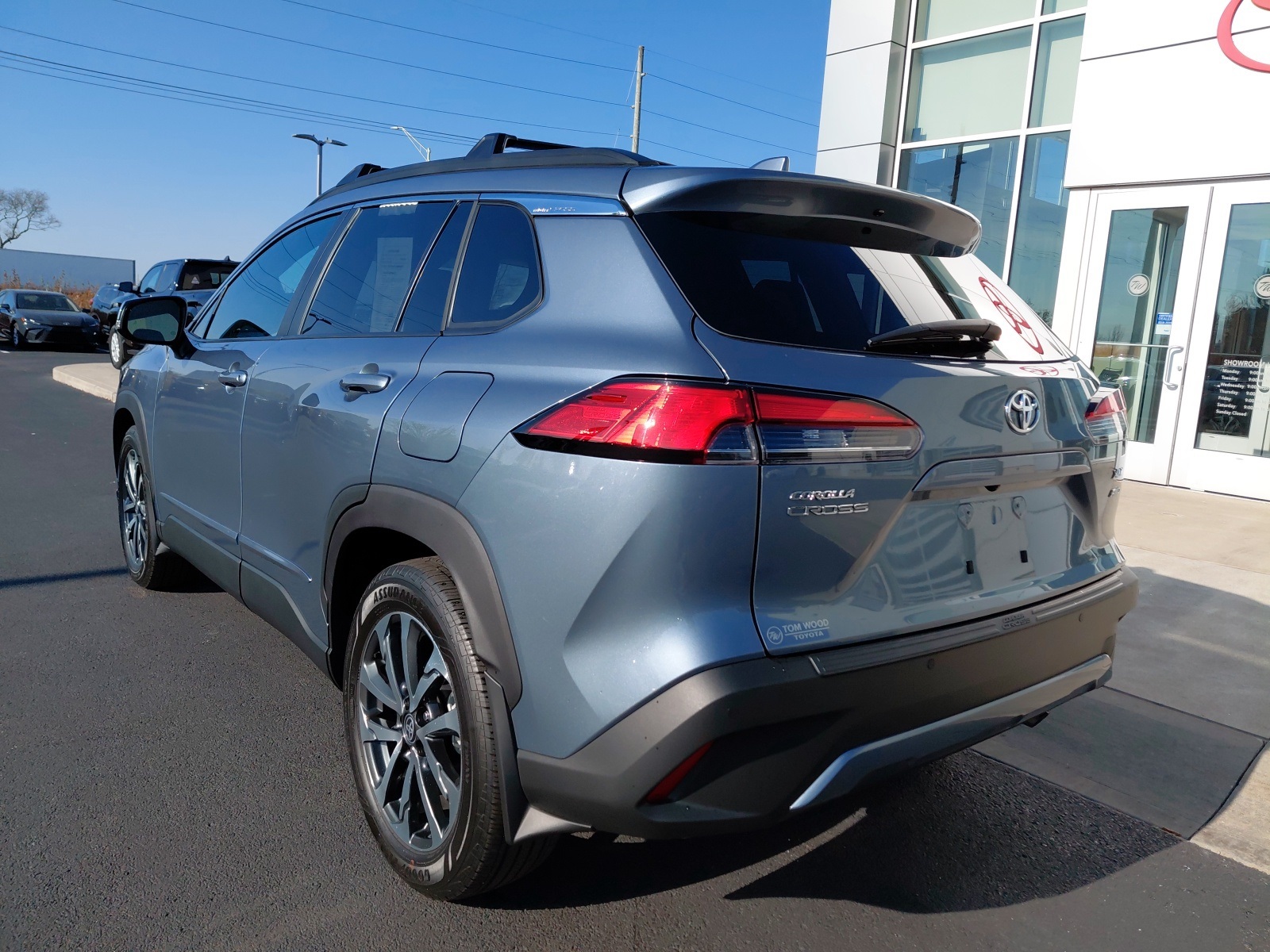 used 2023 Toyota Corolla Cross car, priced at $29,203