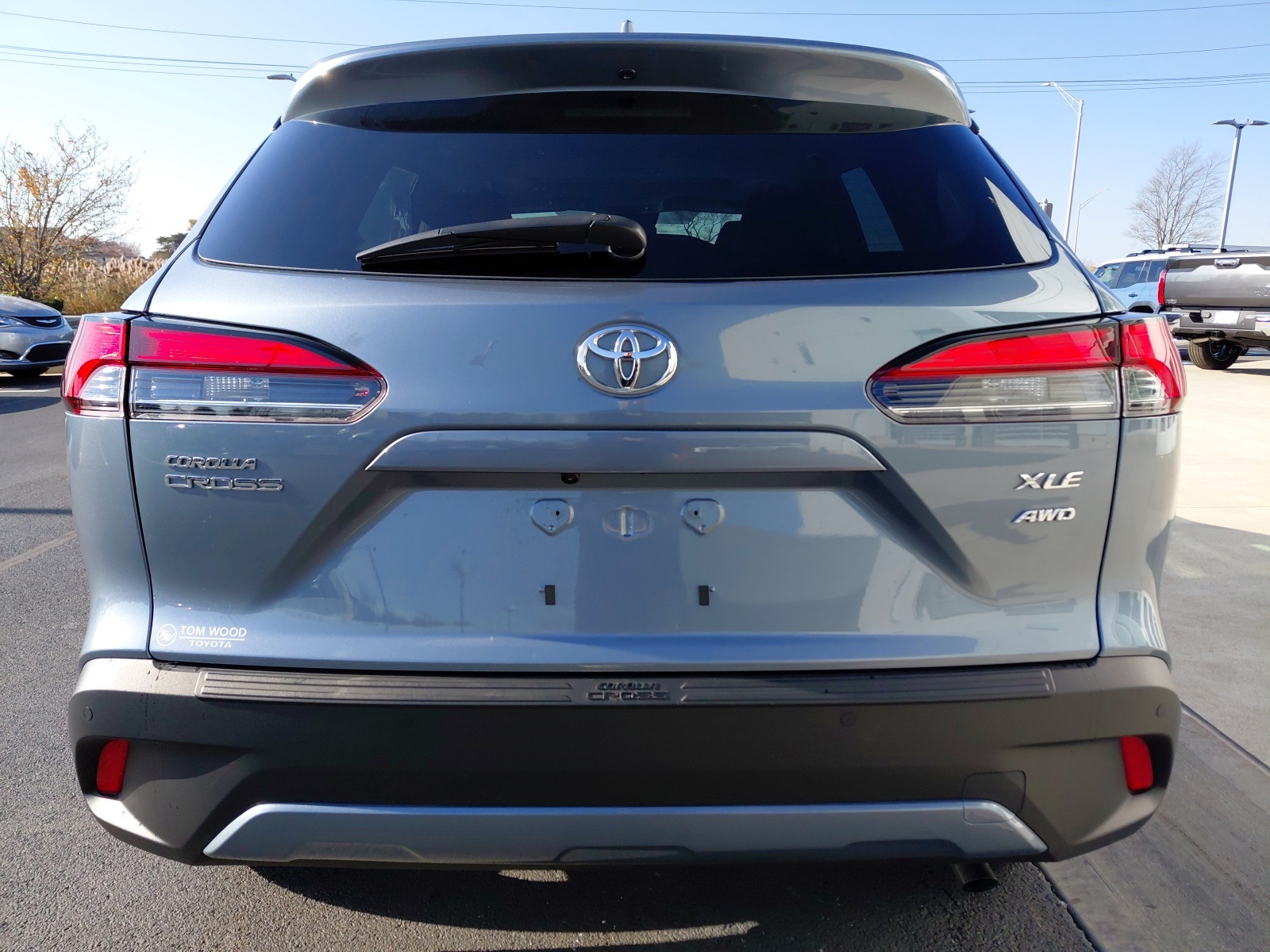 used 2023 Toyota Corolla Cross car, priced at $29,203