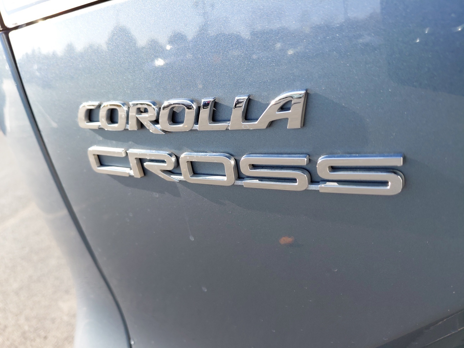used 2023 Toyota Corolla Cross car, priced at $29,203