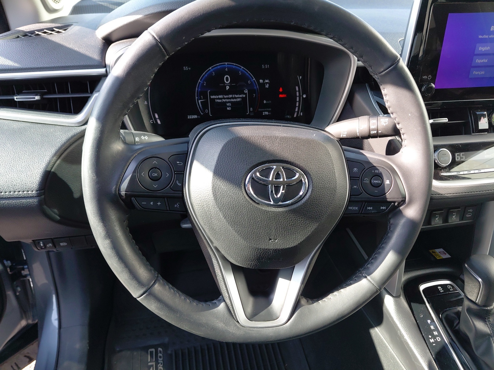 used 2023 Toyota Corolla Cross car, priced at $29,203