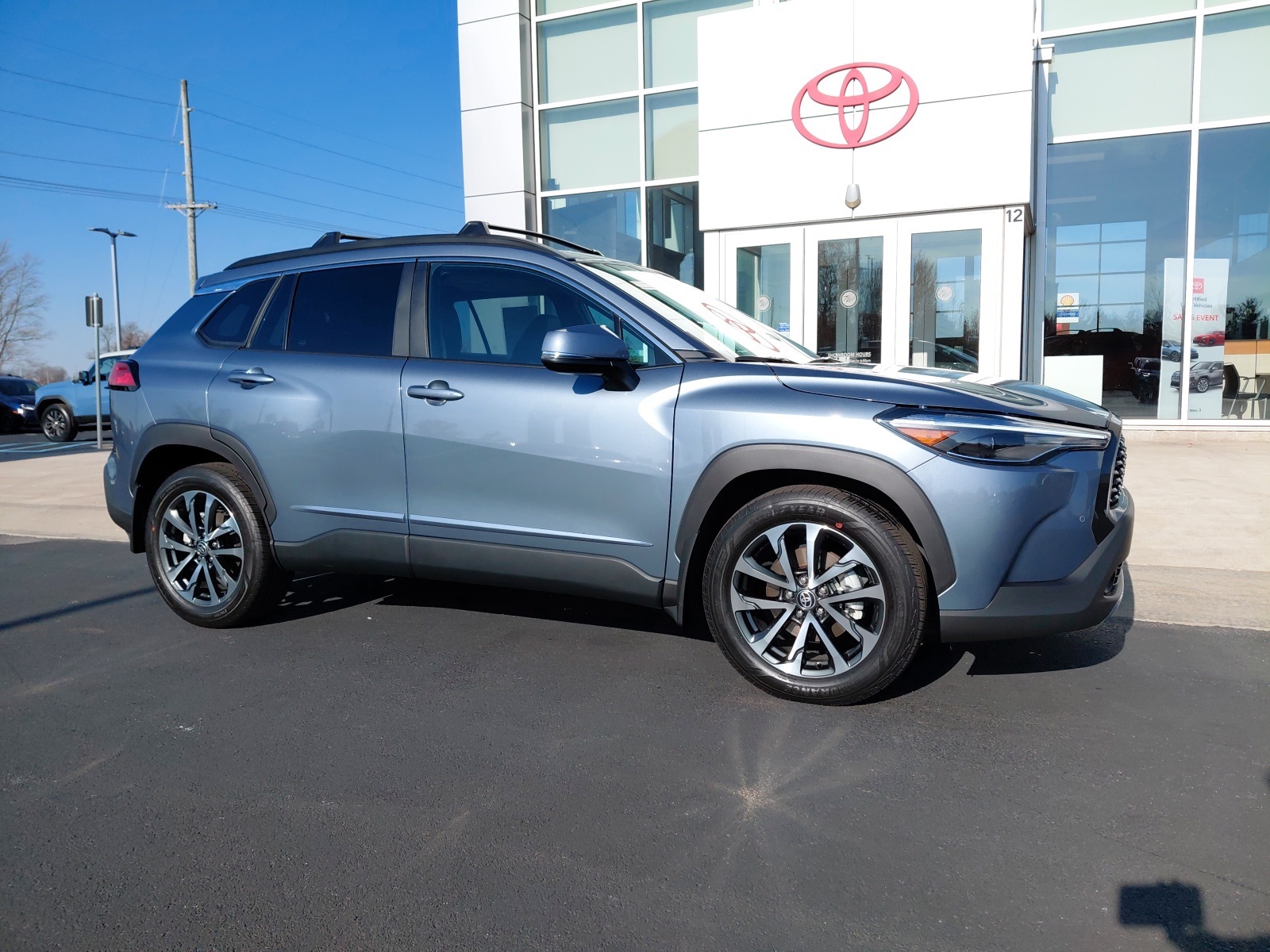 used 2023 Toyota Corolla Cross car, priced at $29,203