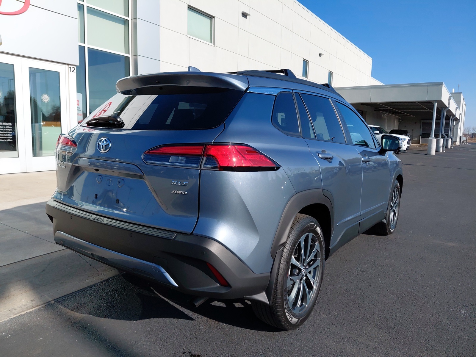 used 2023 Toyota Corolla Cross car, priced at $29,203