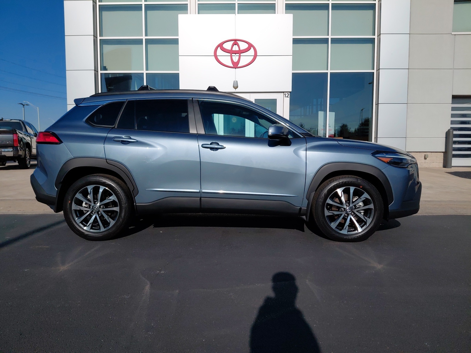 used 2023 Toyota Corolla Cross car, priced at $29,203