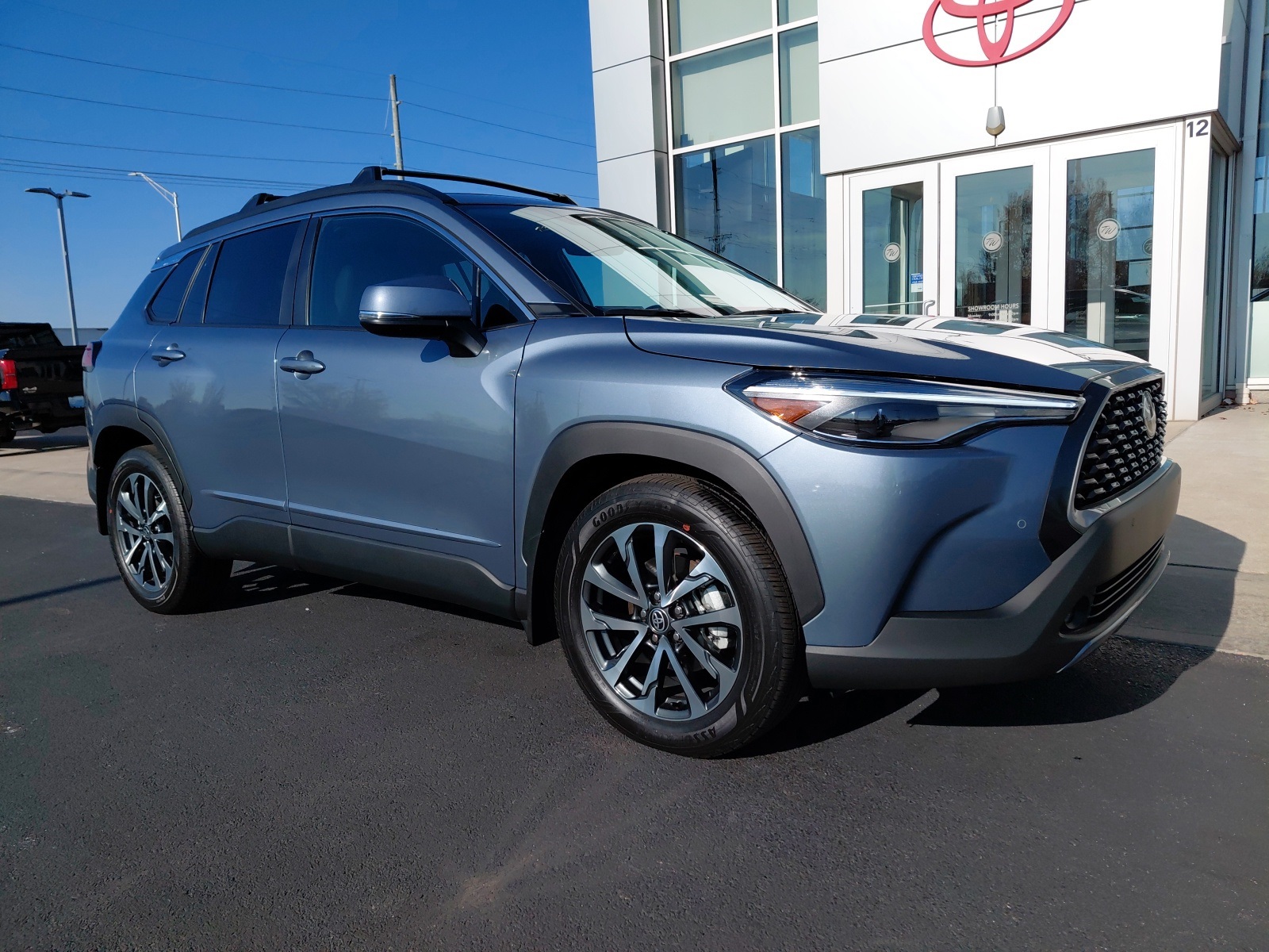 used 2023 Toyota Corolla Cross car, priced at $29,203