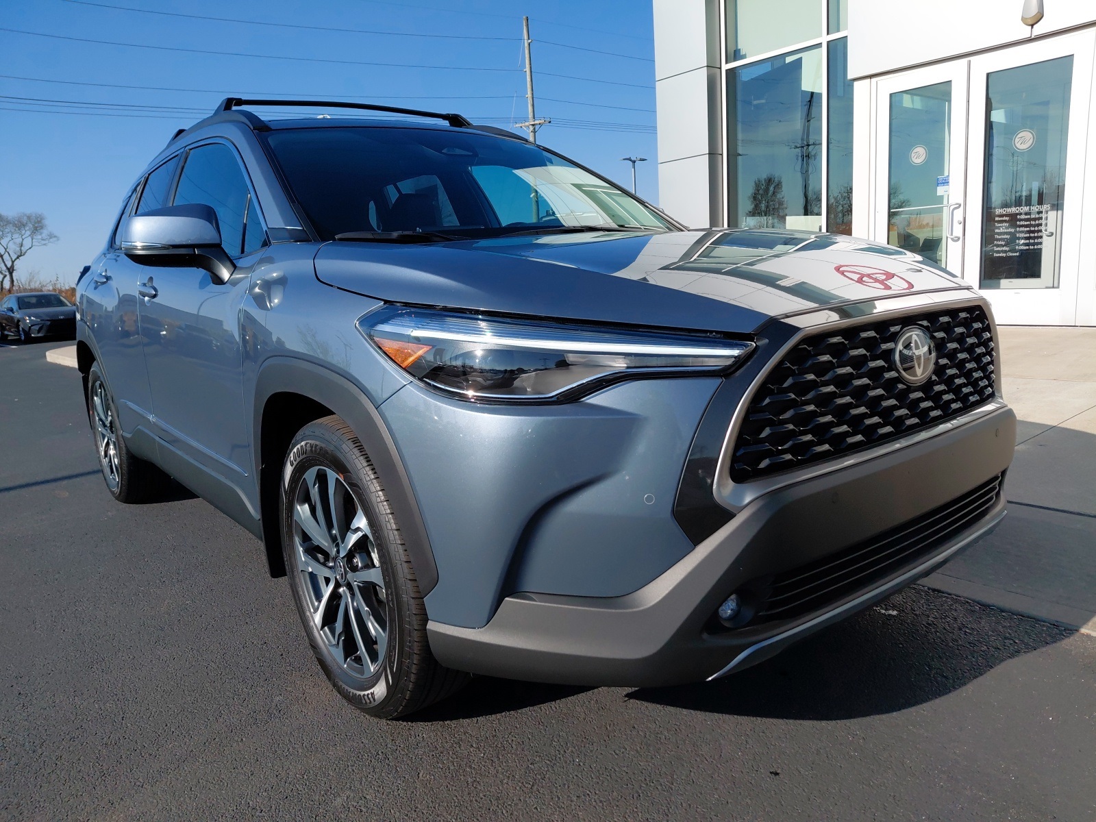 used 2023 Toyota Corolla Cross car, priced at $29,203