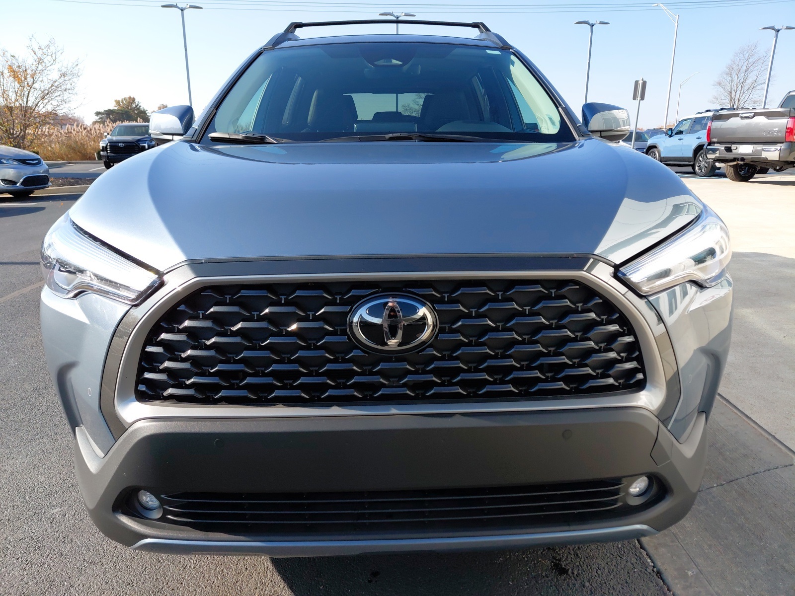 used 2023 Toyota Corolla Cross car, priced at $29,203