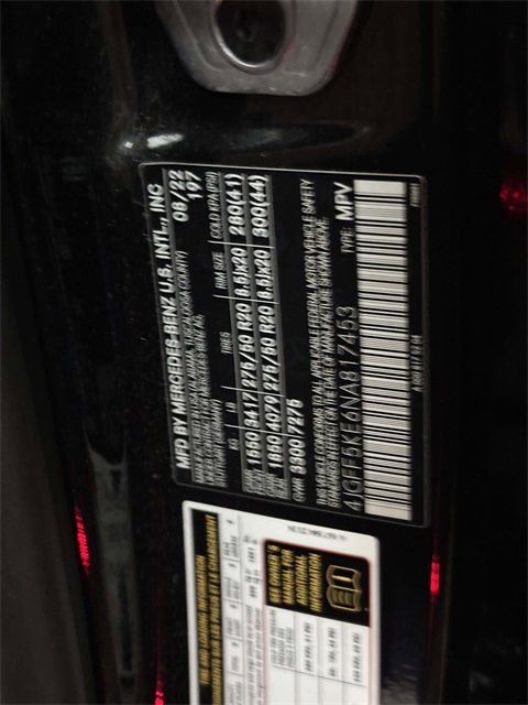 used 2022 Mercedes-Benz GLS car, priced at $58,991