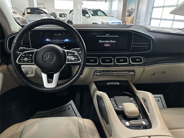 used 2022 Mercedes-Benz GLS car, priced at $58,991