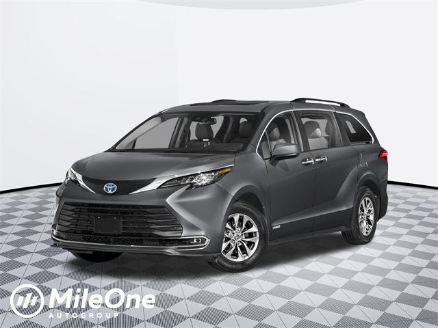 new 2025 Toyota Sienna car, priced at $50,664