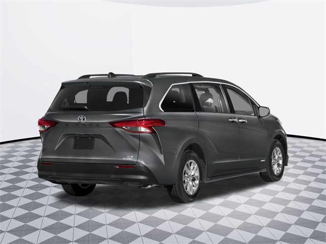 new 2025 Toyota Sienna car, priced at $50,664