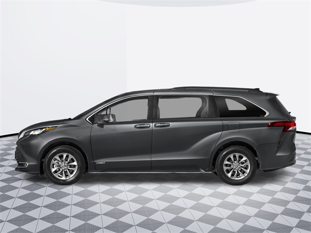 new 2025 Toyota Sienna car, priced at $50,664