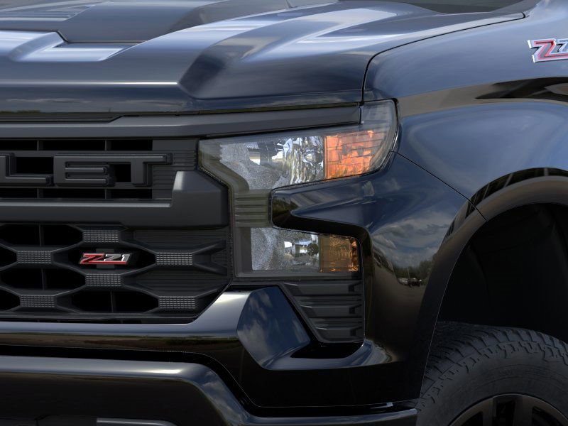 new 2025 Chevrolet Silverado 1500 car, priced at $56,685