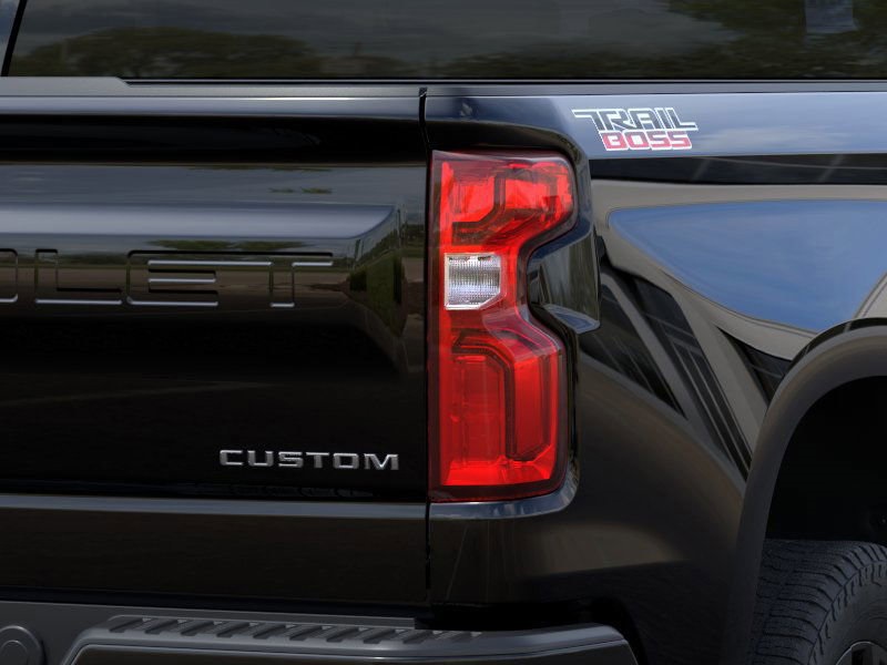 new 2025 Chevrolet Silverado 1500 car, priced at $56,685