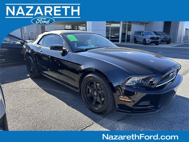 used 2014 Ford Mustang car, priced at $12,900
