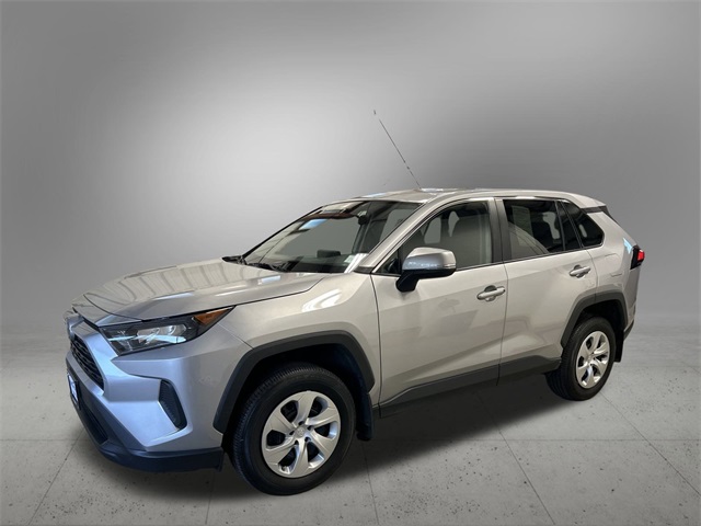 used 2022 Toyota RAV4 car, priced at $25,200