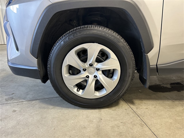 used 2022 Toyota RAV4 car, priced at $25,200