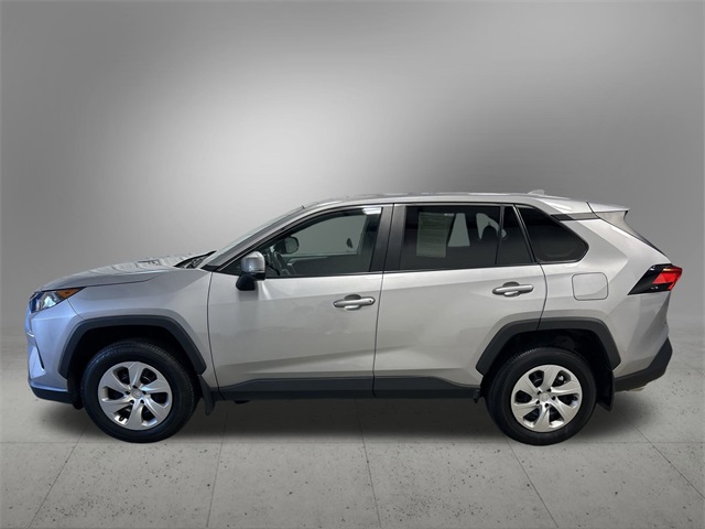 used 2022 Toyota RAV4 car, priced at $25,200