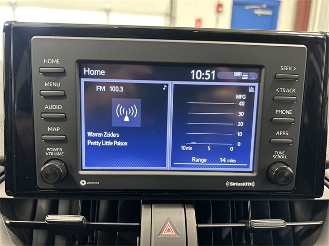 used 2022 Toyota RAV4 car, priced at $25,200
