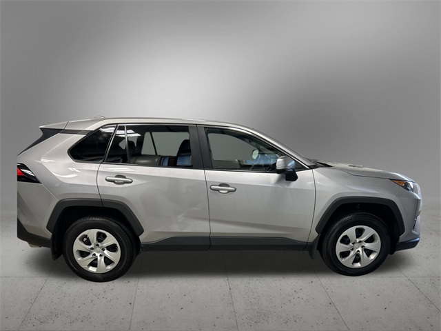 used 2022 Toyota RAV4 car, priced at $25,200