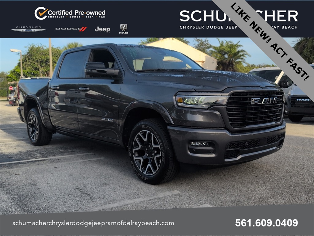 used 2025 Ram 1500 car, priced at $55,000