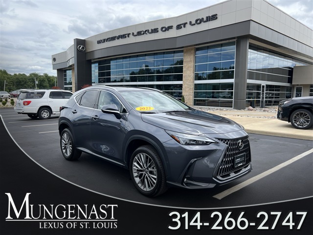 used 2022 Lexus NX car, priced at $47,640