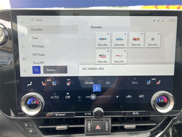 used 2022 Lexus NX car, priced at $44,930