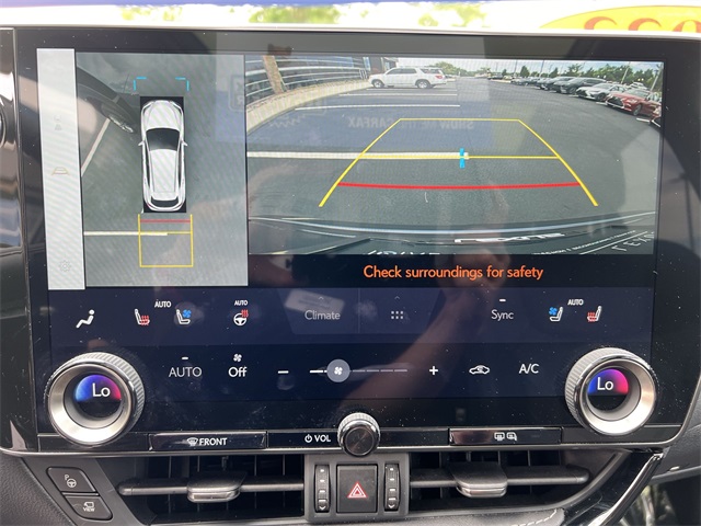used 2022 Lexus NX car, priced at $44,930