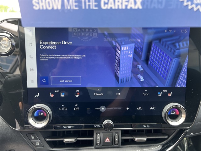 used 2022 Lexus NX car, priced at $44,930