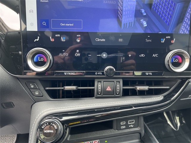 used 2022 Lexus NX car, priced at $44,930