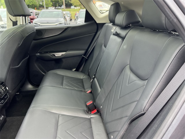 used 2022 Lexus NX car, priced at $44,930