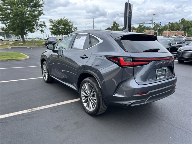 used 2022 Lexus NX car, priced at $44,930