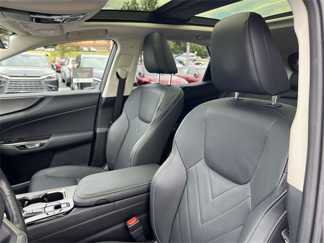 used 2022 Lexus NX car, priced at $44,930