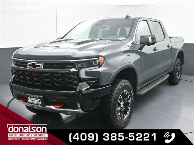 new 2026 Chevrolet Silverado 1500 car, priced at $73,881